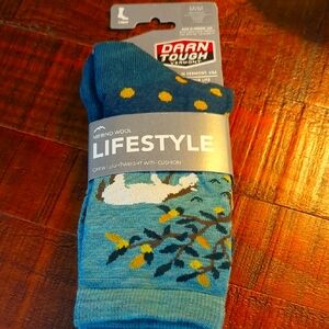 Darn Tough Merino Wool Life Styls Socks Size Medium
